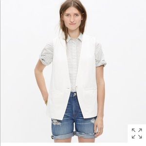 Madewell Prospect vest NWT